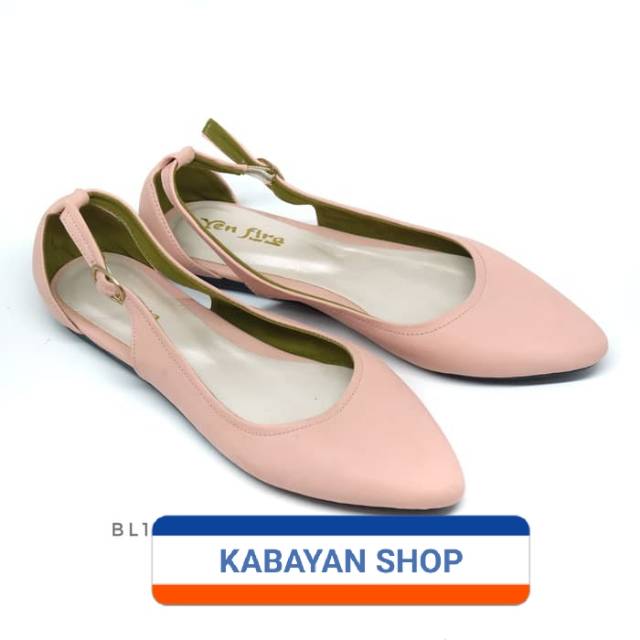 Sandal sendal sepatu selop hells wanita cewek