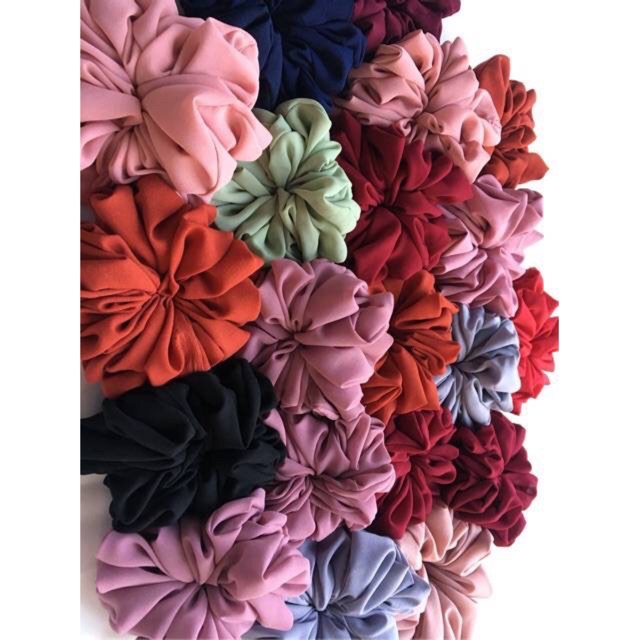 SCRUNCHIE / KUCIRAN HIJAB