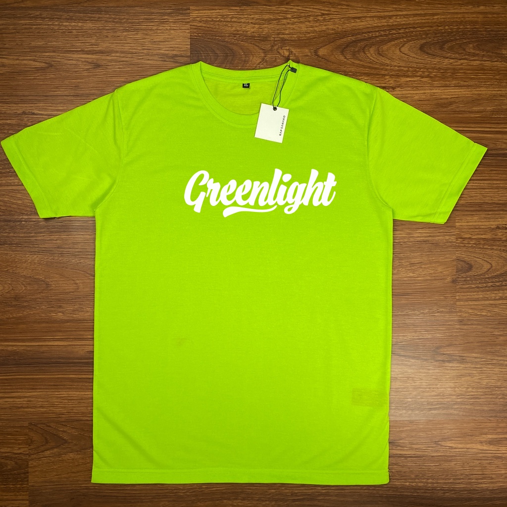 BAJU KAOS PRIA GREENLIGHT T-SHIRT TERLARIS TERBARU LENGAN PENDEK GRENLET