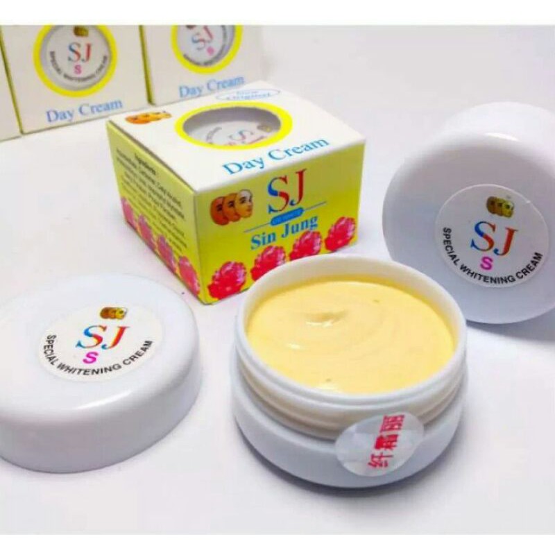 [PERPC] CREAM SJ TOPENG SIANG &amp; MALAM / CREAM SJ BIASA ORIGINAL