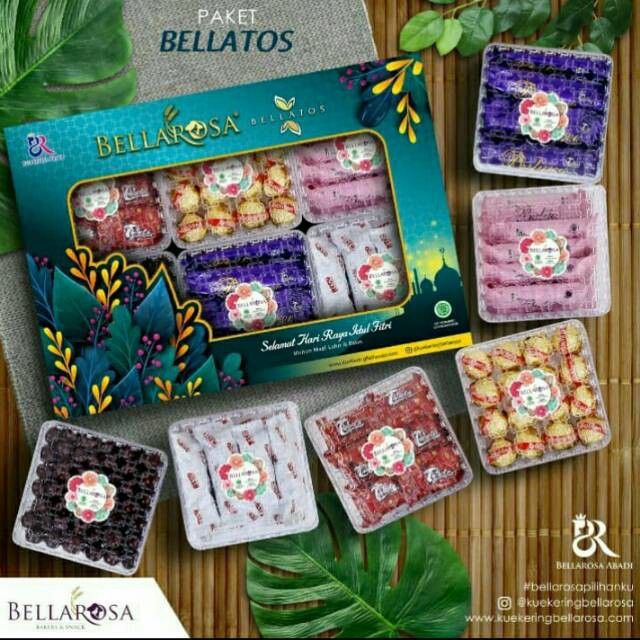 

Paket coklat lebaran / bellarosa bellatos belatos