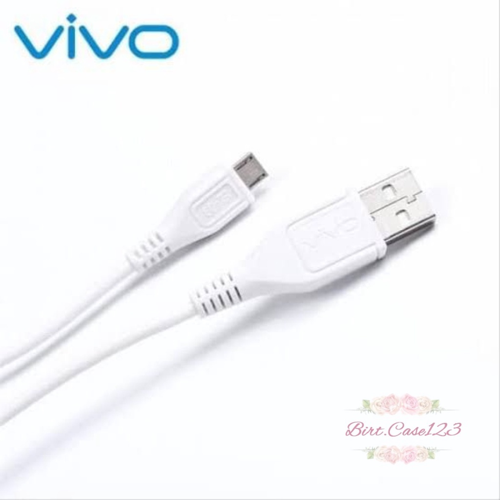 Kabel cable data ORIGINAL ori cabutan VIVO 2A micro for Y53 V11 V11pro V9 v7 V7+ Y12 Y15 Y17 Y69 BC6367