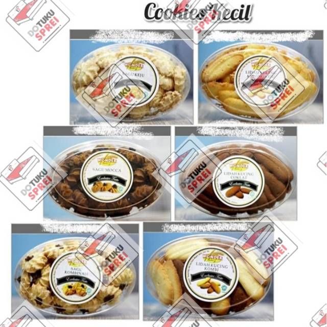 Cookies Kecil Wonder Bakery