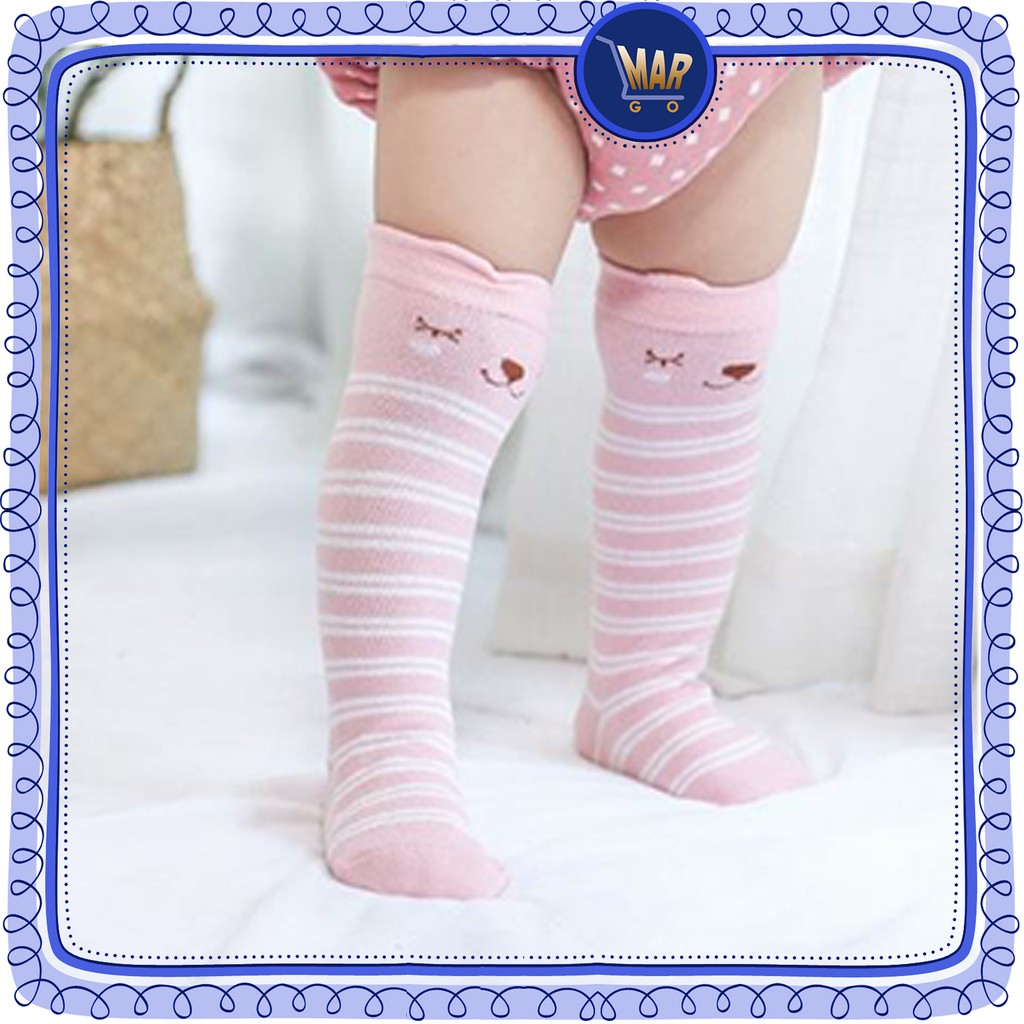 kaos kaki panjang baby bayi lutut