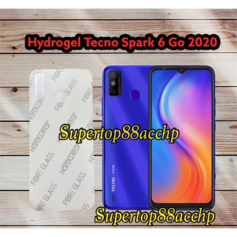 Tecno Spark 6 Go Anti Gores Hydrogel Full Screen Protector