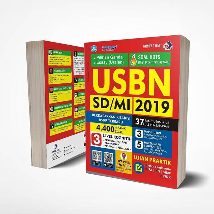 Promo Buku Un Usbn Untuk Sd Mi 2019 Kompas Imu Shopee Indonesia