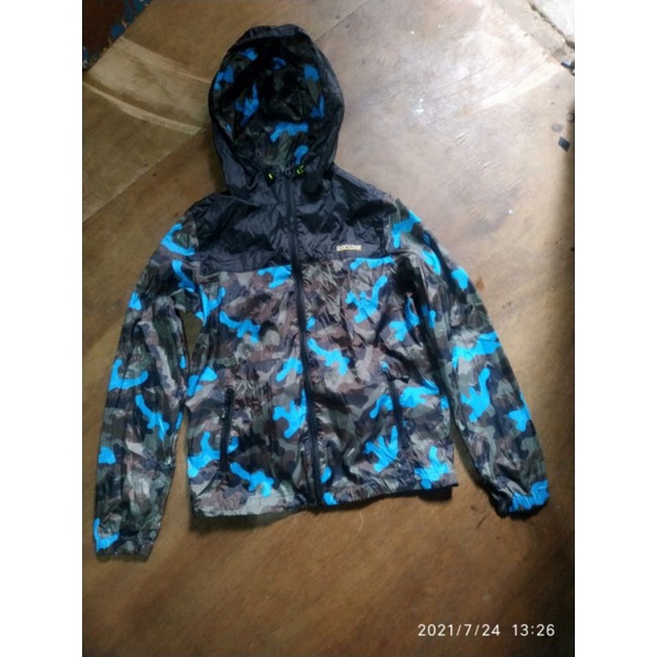 jaket pancoat second packable running