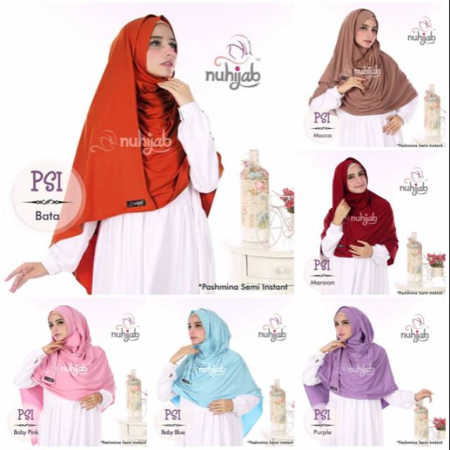 Phasmina semi instan pastan nuhijab
