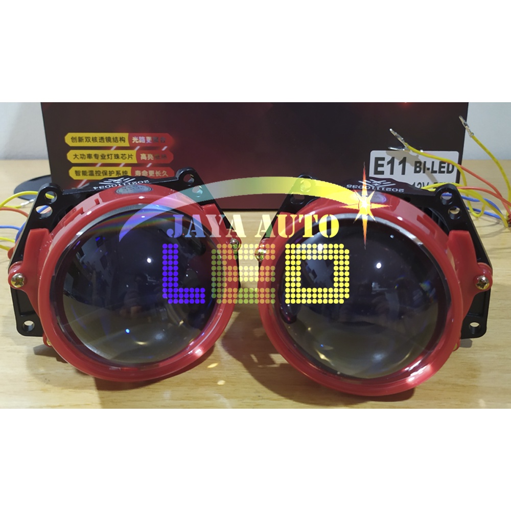 PROJECTOR BILED VAHID E11 HI LOW | PROJIE BI LED VAHID E11 BLUELENS