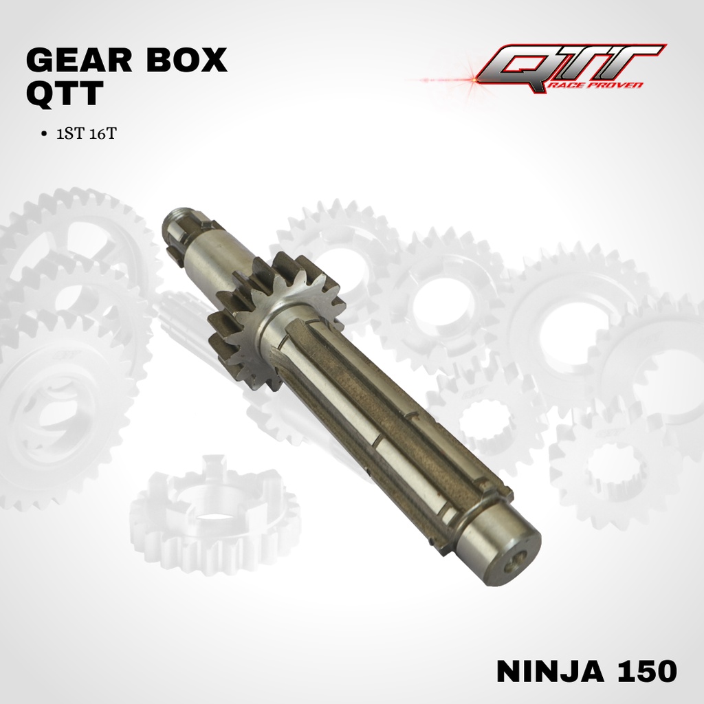 Gear Rasio box QTT Ninja 150 1ST - 16T