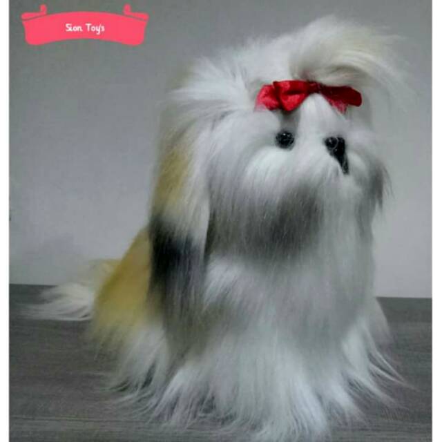 Boneka Anjing Shih Tzu