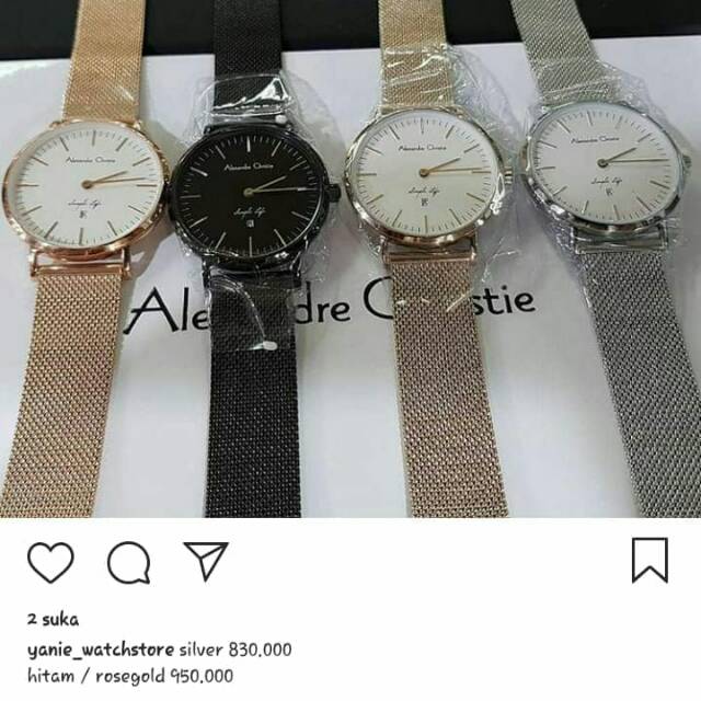 alexandre christie ac 8566