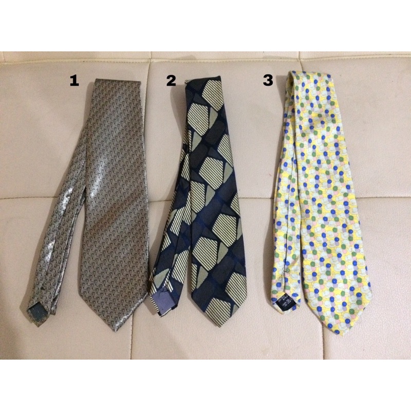 Dasi Panjang / Dasi Kantor / Dasi Pria preloved