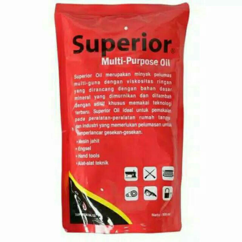 COD Minyak Mesin Jahit SUPERIOR 900ML