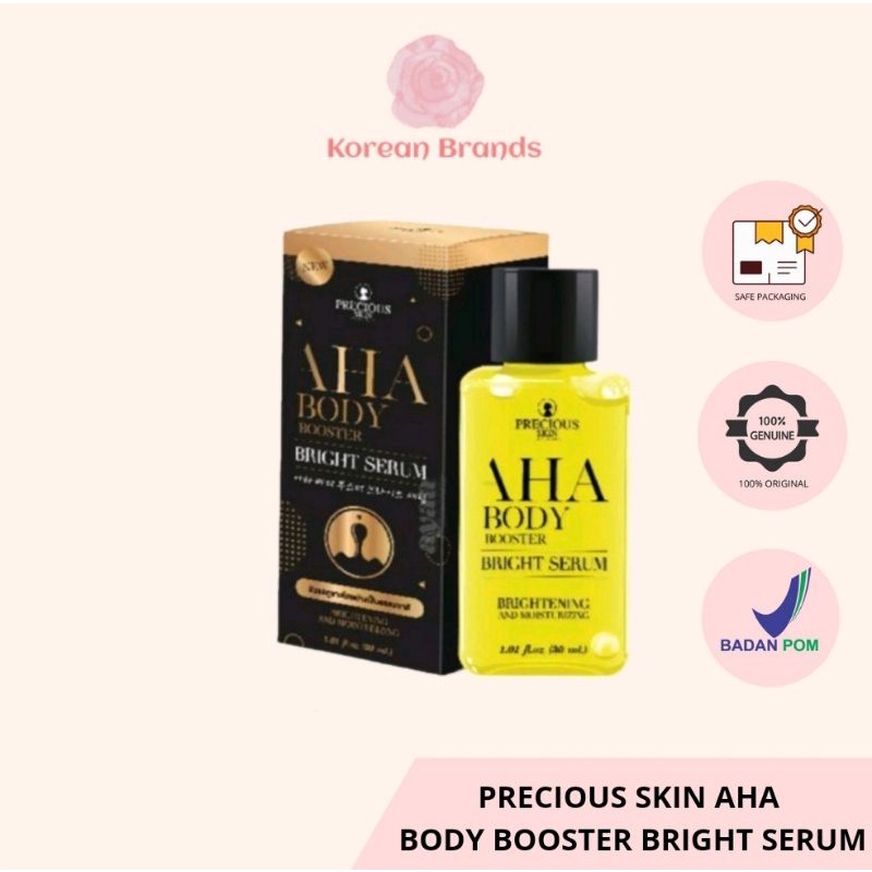 [BPOM] Precious Skin Aha Mimi White Body Serum | Mimi White Aha | Serum Pemutih