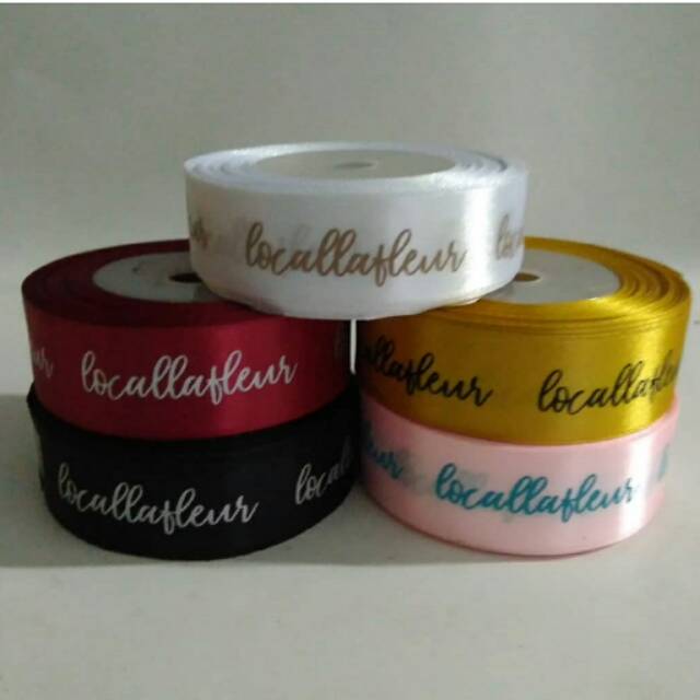 

sablon pita satin 2,5 cm