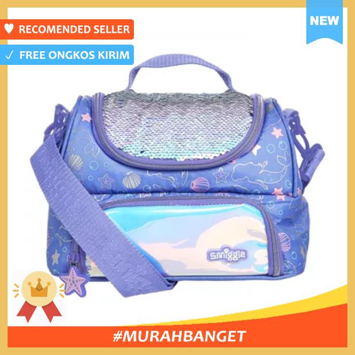 Tas Bekal - Smiggle Dreamy Double Compartment Lunchbox Tas Smiggle Tas - Bekal