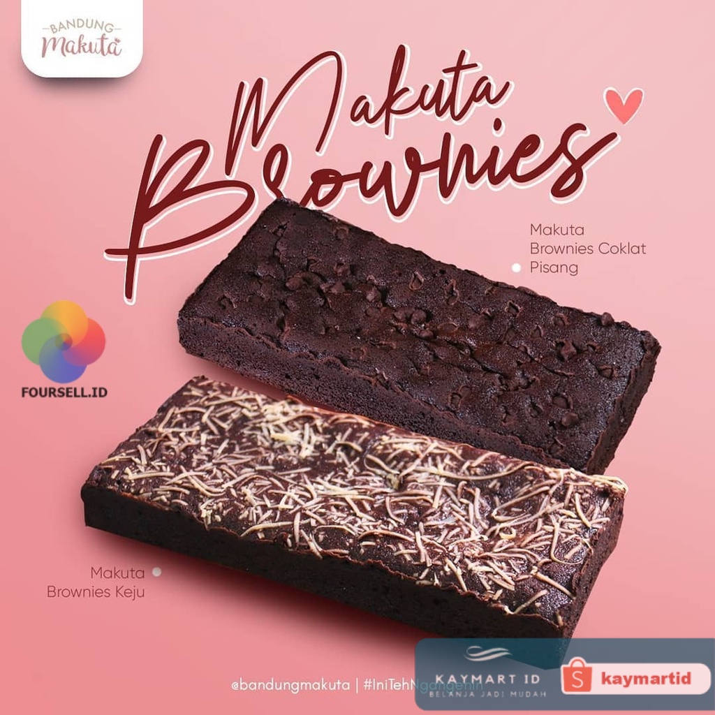 Bandung Makuta - Brownies Bandung Kue Artis Bolu Artis Teh Bella Cake Artis Oleh Oleh Bandung
