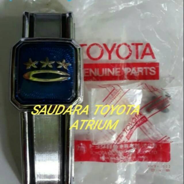 Emblem logo grille grill corolla KE30 thn 1979