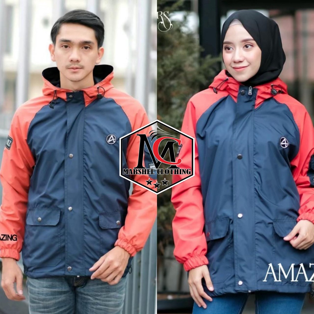 RCL - JAKET AMAZING COUPLE - JAKET MOUNTAIN ORIGINAL AMAZING - JAKET PARASUT JAN011225CS3