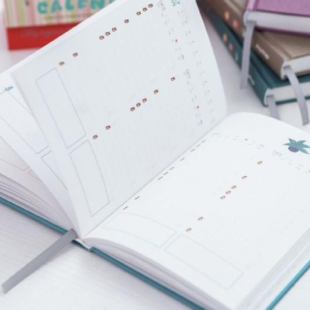 

◘ Buku Diary Hardcover ⅎ
