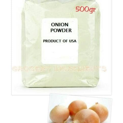 

Onion Powder / Onion Bubuk / Bawang Bombay Bubuk - 500Gr