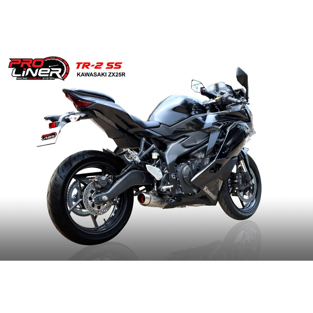 KNALPOT PROLINER ZX25R ZX-25R 4 SILINDER 2020 ORIGINAL