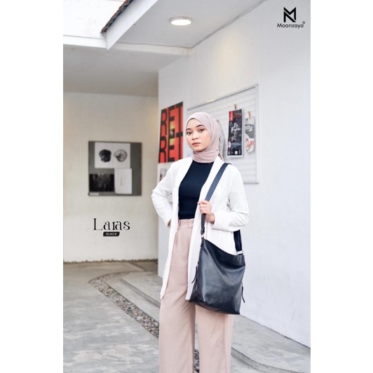 READY TAS HOBO Tas Selempang Wanita Laras Original By Moonzaya
