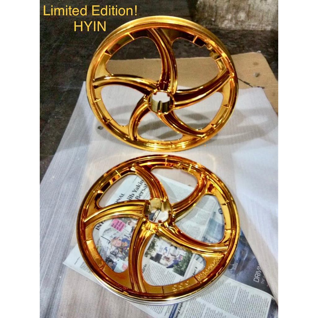 [LIMITED EDITION] Velg Sepeda Velg Pelek RACING Sabit Bintang 5 Sepeda 20 BMX/LIPAT by HYIN