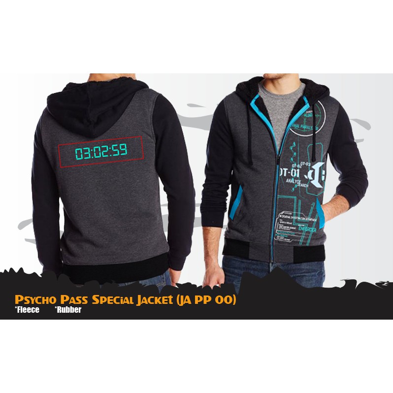 JAKET ANIME | PSYCHO PASS SPECIAL JACKET (JA PP 00)