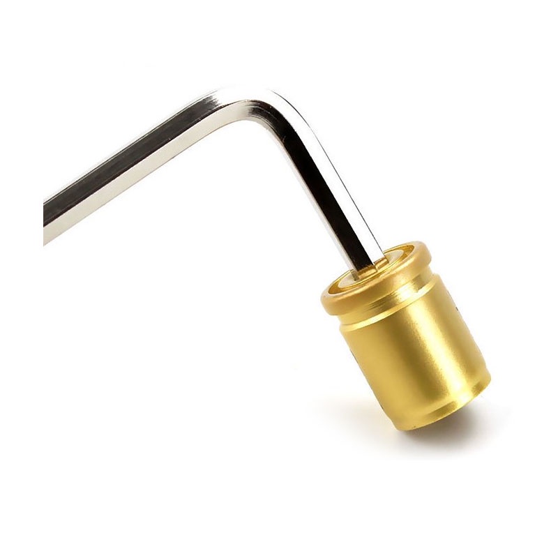 # Kaos T-Shirt Wanita Lengan Pendek Motif Print #4pcs Tutup Pentil Ban Mobil Bahan Titanium Anti Maling