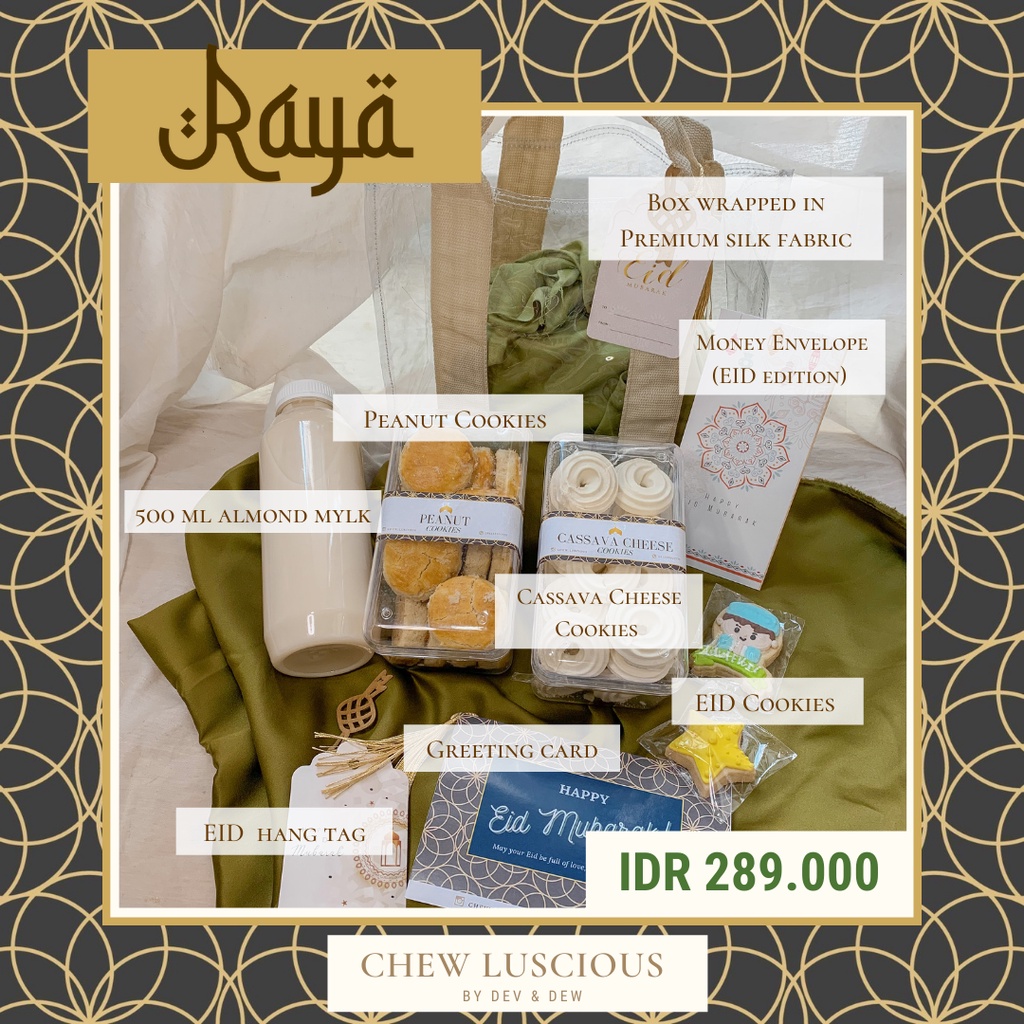 

EID Lebaran Ramadan Idul Fitri Hampers Gift Kado