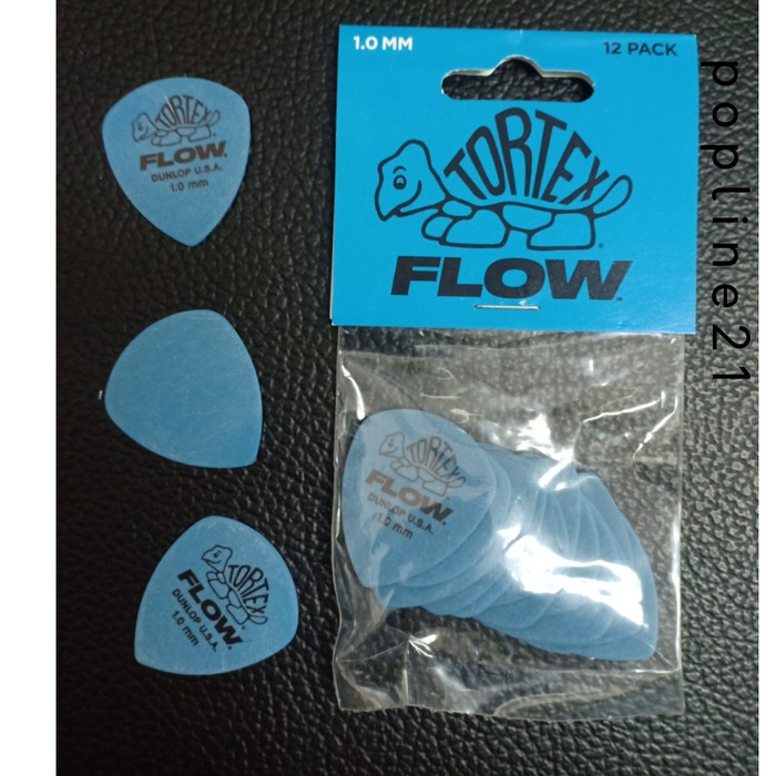 Pick Dunlop Tortex FLOW 558P1.0 / Klaber Tortex FLOW 1.0