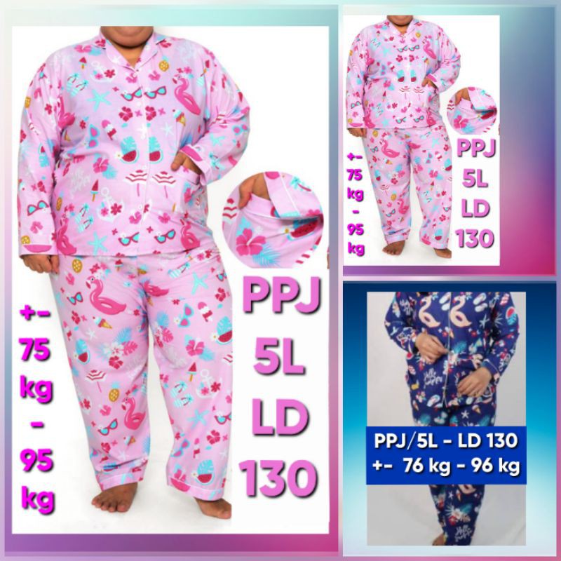 baju tidur flaminggo bisa pasangan ibu dan anak piyama katun jepang