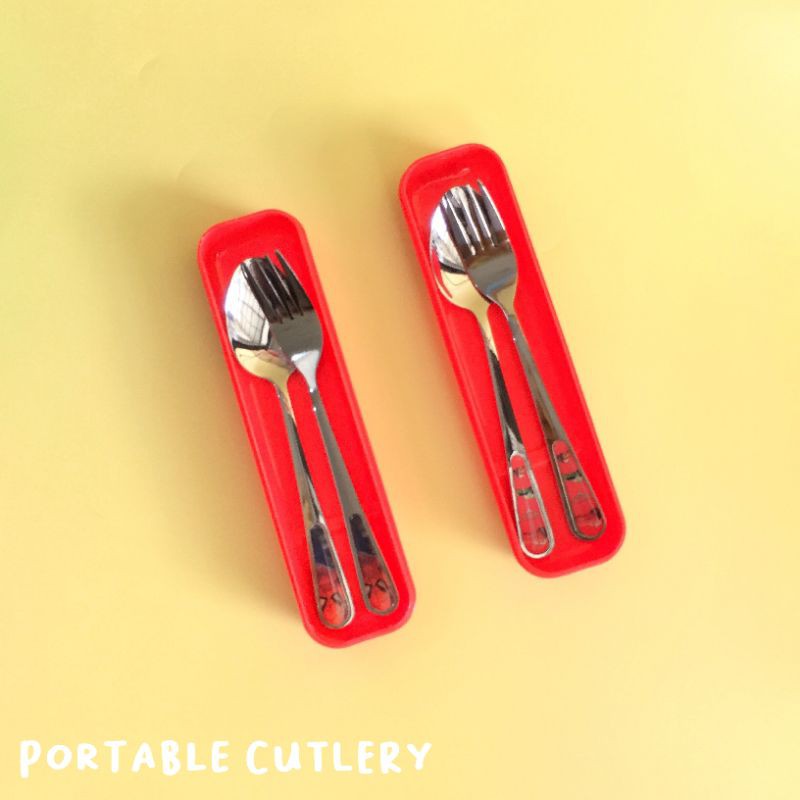 Portable Cutlery Set Corak