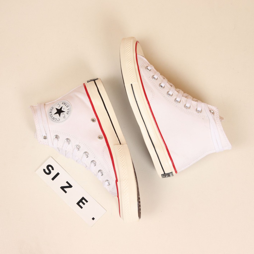 Sepatu Converse 70s Hi White Egret