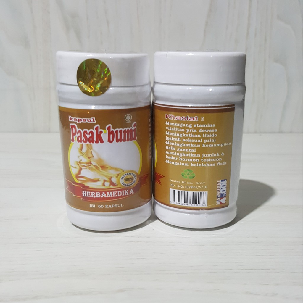

KAPSUL PASAK BUMI ISI 60 KAPSUL HERBAMEDIKA