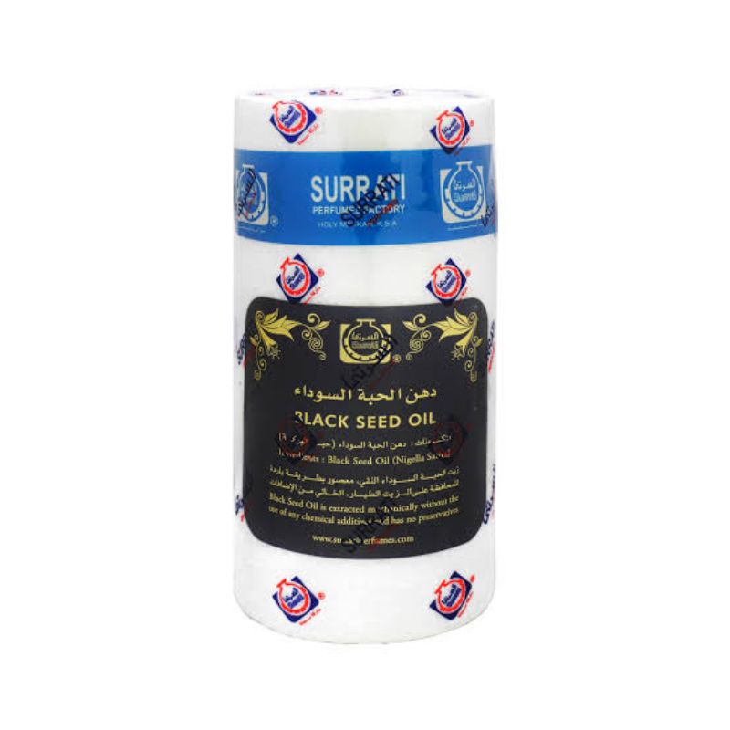SURRATI ORIGINAL IMPORT SAUDI BLACK SEED OIL / MINYAK HABBATUSSAUDA / MINYAK JINTEN 100ML