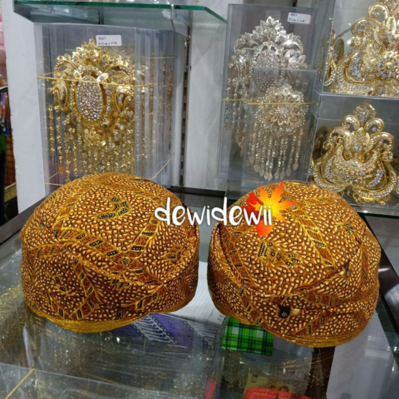 Blangkon Pengantin Solo Prodo, Motif Sido Mukti