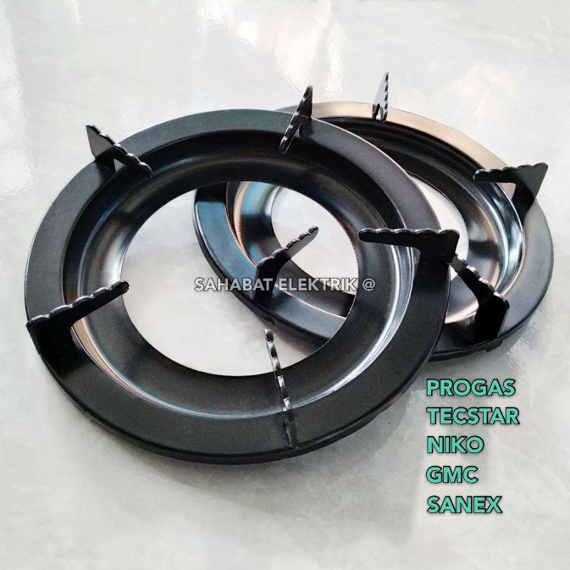 TATAKAN BULAT KOMPOR GAS UNTUK PROGAS TECSTAR NIKO GMC SANEX