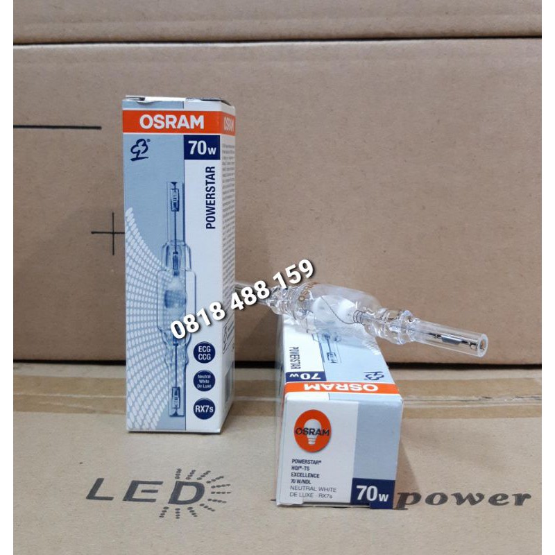 OSRAM LAMPU METAHILITE HQI-TS 70W NDL NEUTRAL