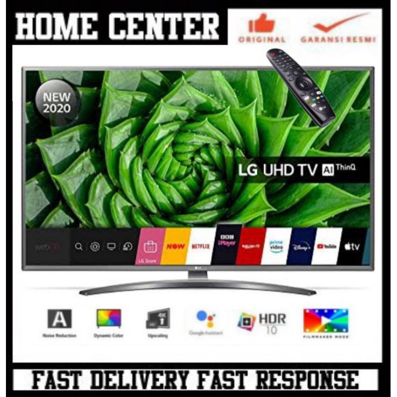 LG LED YV 82UN8100PTB SMART TV 82 INCH 4K MAGIC REMOTE 82UN8100PTB