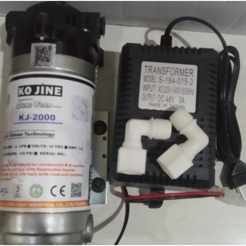 POMPA KO JINE DENG YUAN KJ 2000 48 VOLT  + ADAPTOR // FILTER AIR