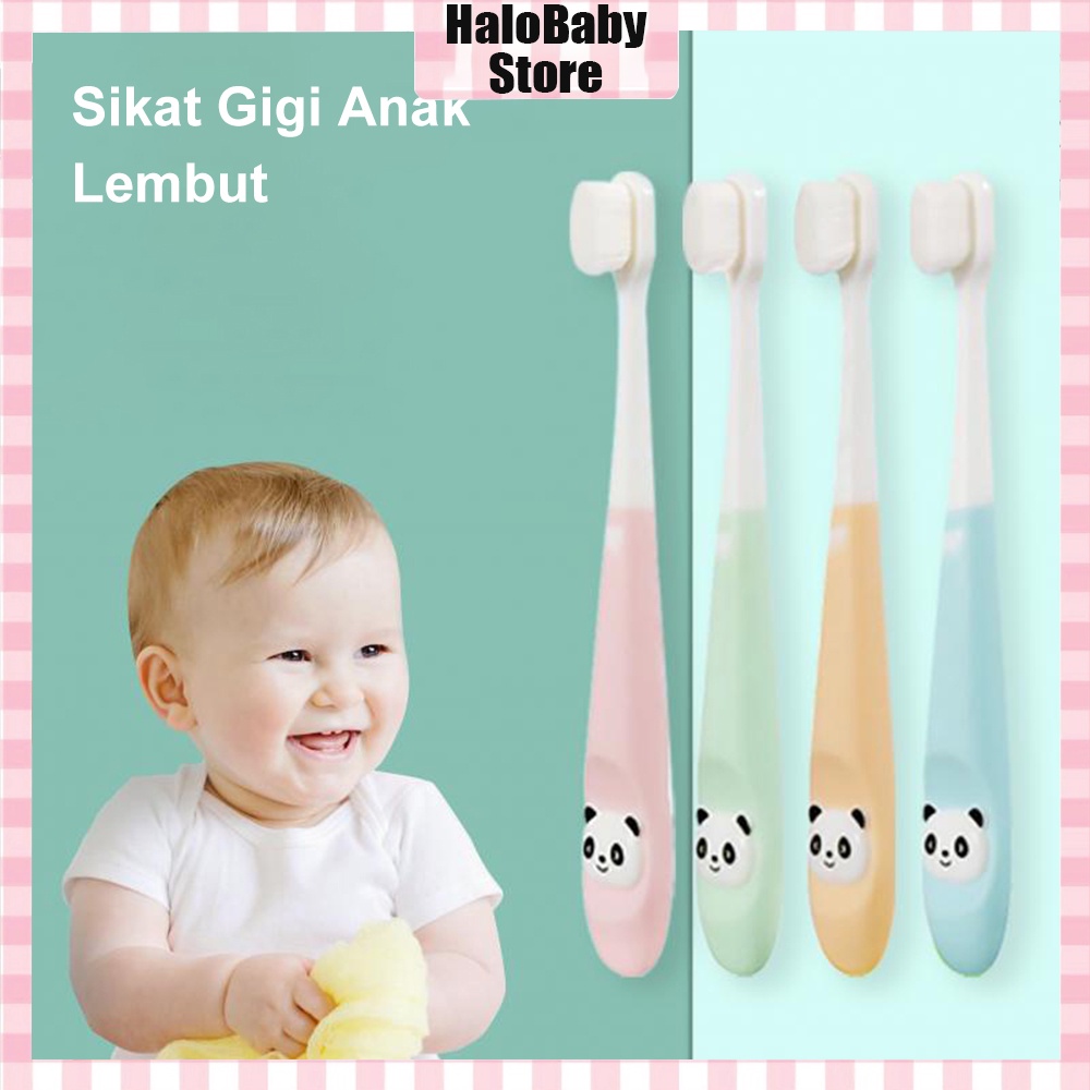 Halo Baby Sikat gigi anak bayi/lembut sikat gigi baby/Kids Toothbrush