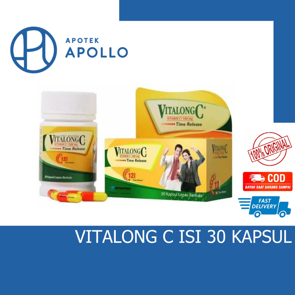 VITALONG C 30 KAPSUL