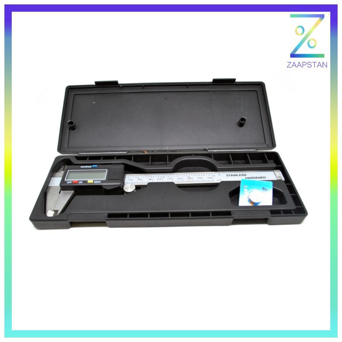 Vernier Kaliper Digital Layar LCD - YX - Silver