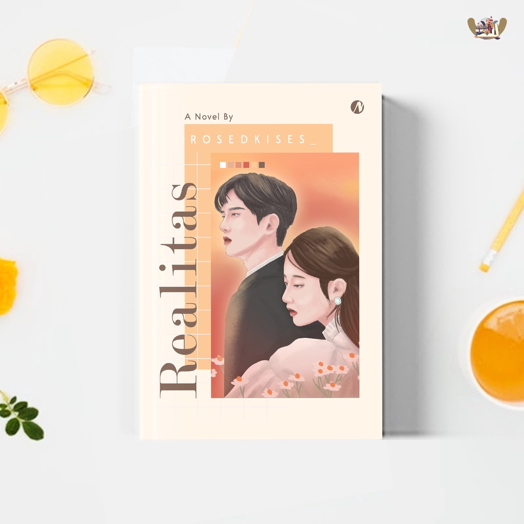 Ready Novel REALITAS PENULIS	: ROSEDKISES_-BUKU AJA