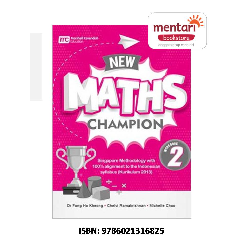 New Maths Champion | Buku Pelajaran Matematika SD-Workbook 2