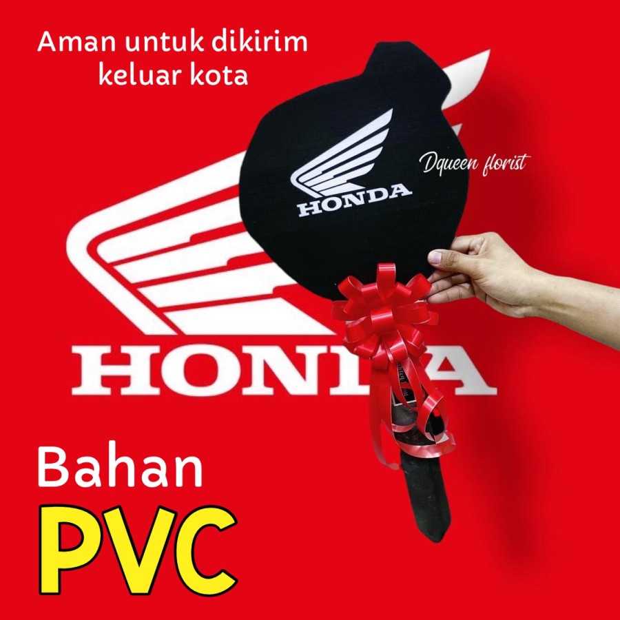 Kunci Simbolis Honda bahan PVC