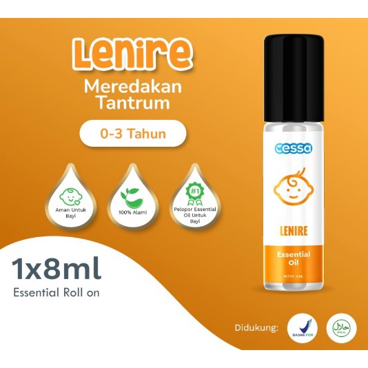 Cessa Essential Oil - Lenire | Menenangkan Bayi Rewel / Nangis Terus